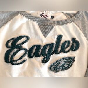 Women’s Eagles Sweatshirt by Carl Banks
